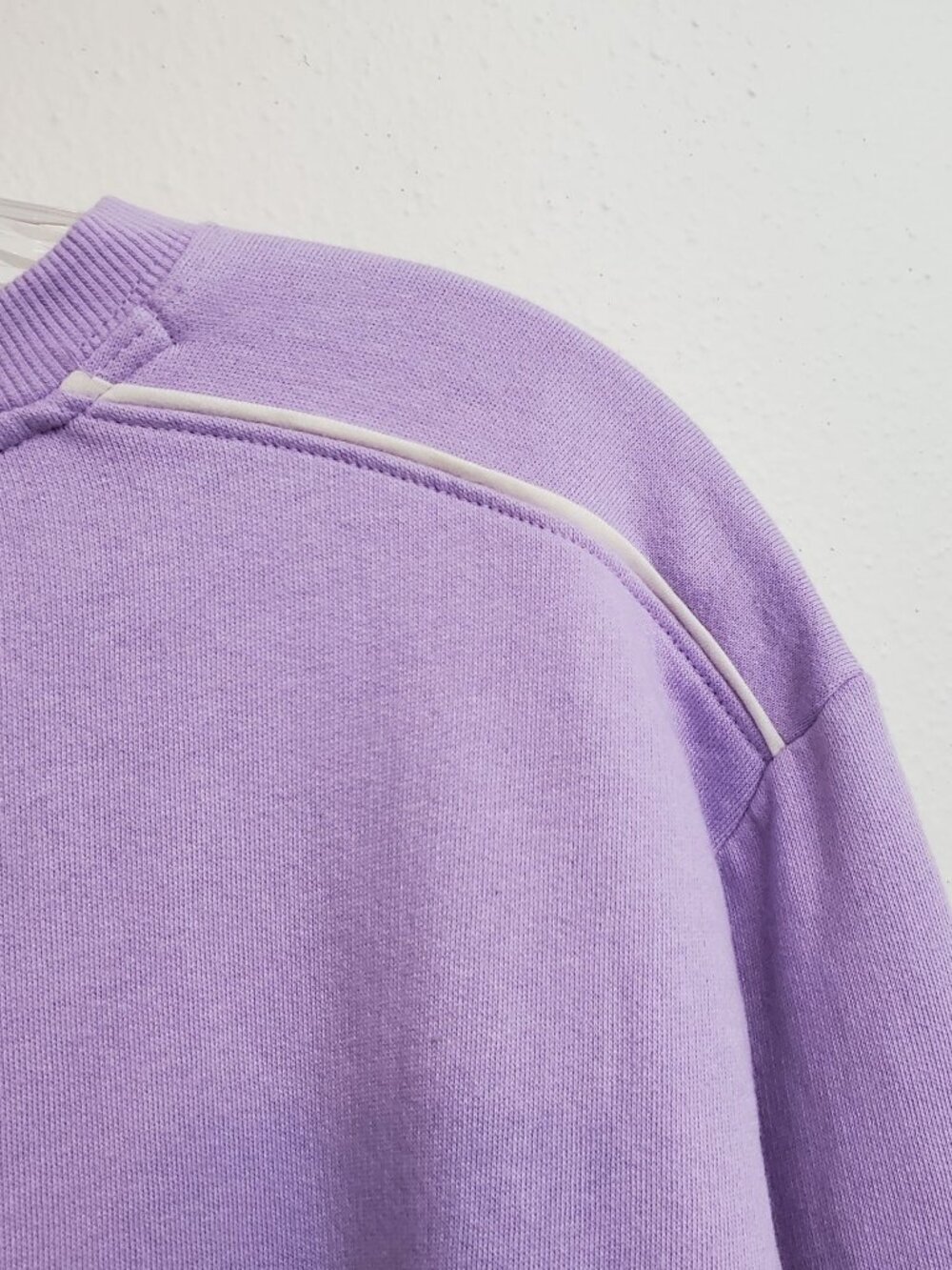 Cotopaxi women's Organic Do Good Crew sweatshirt in light purple - Picture 8 of 10